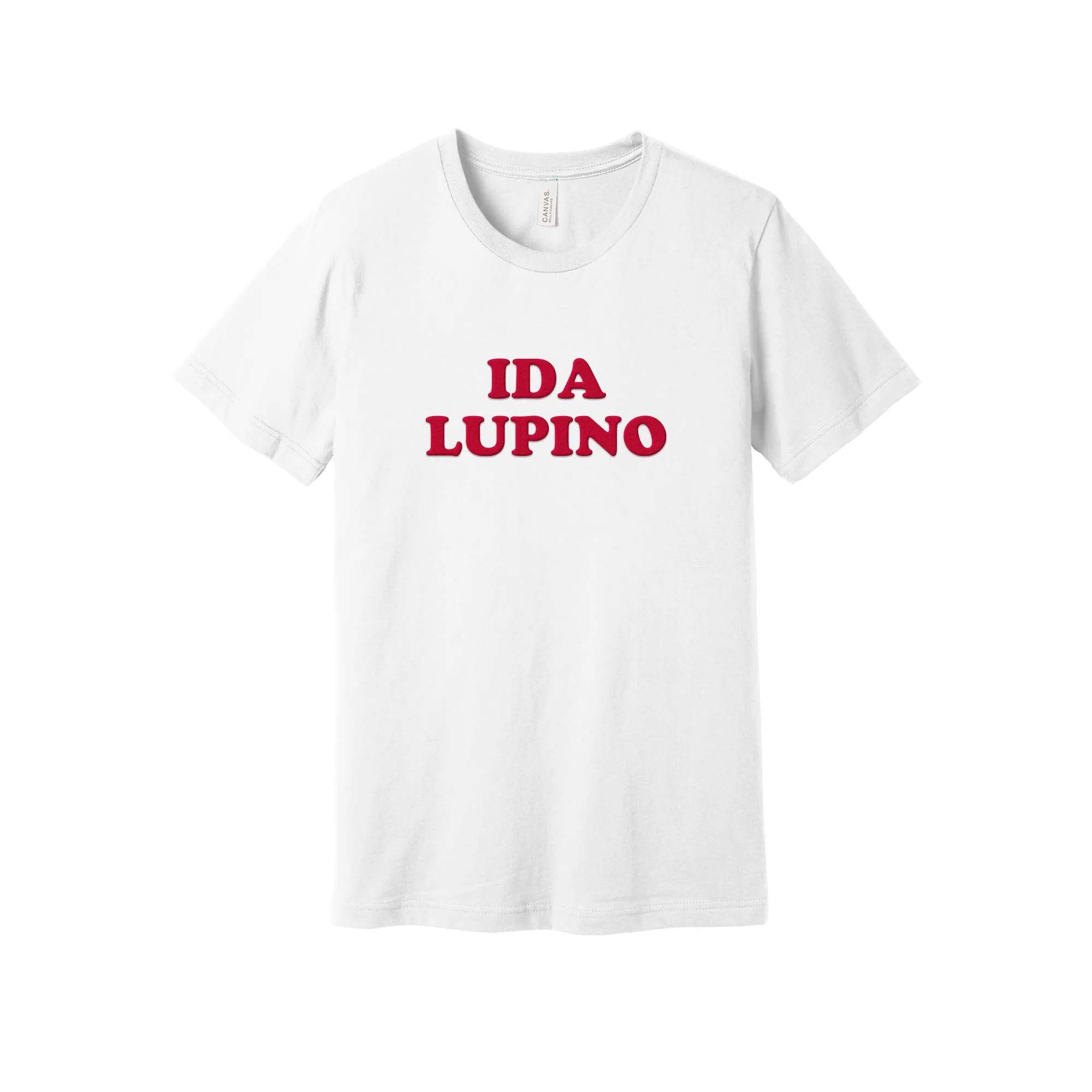 10-Year Anniversary Felt Lettered T-Shirt - IDA LUPINO