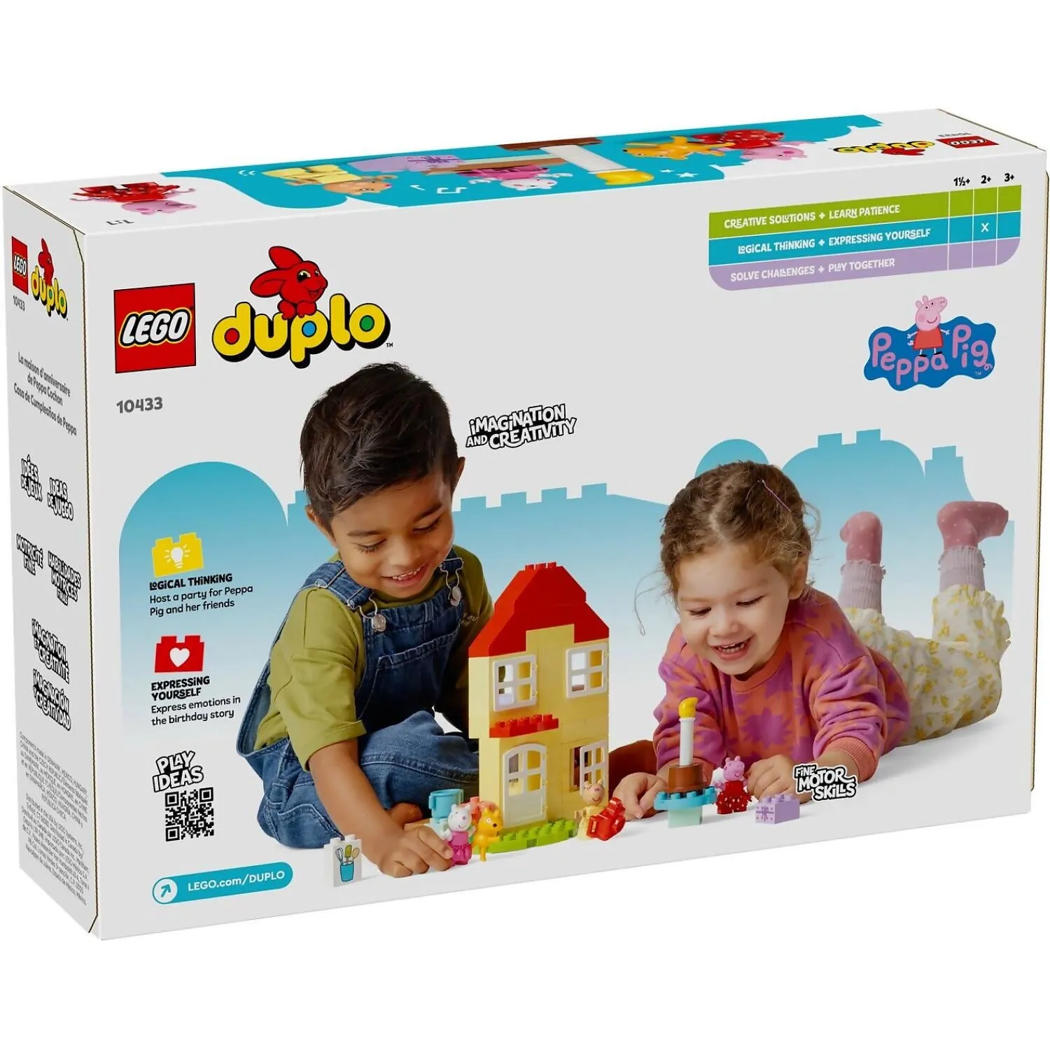 10433 LEGO DUPLO PEPPA PIG BIRTHDAY HOUSE