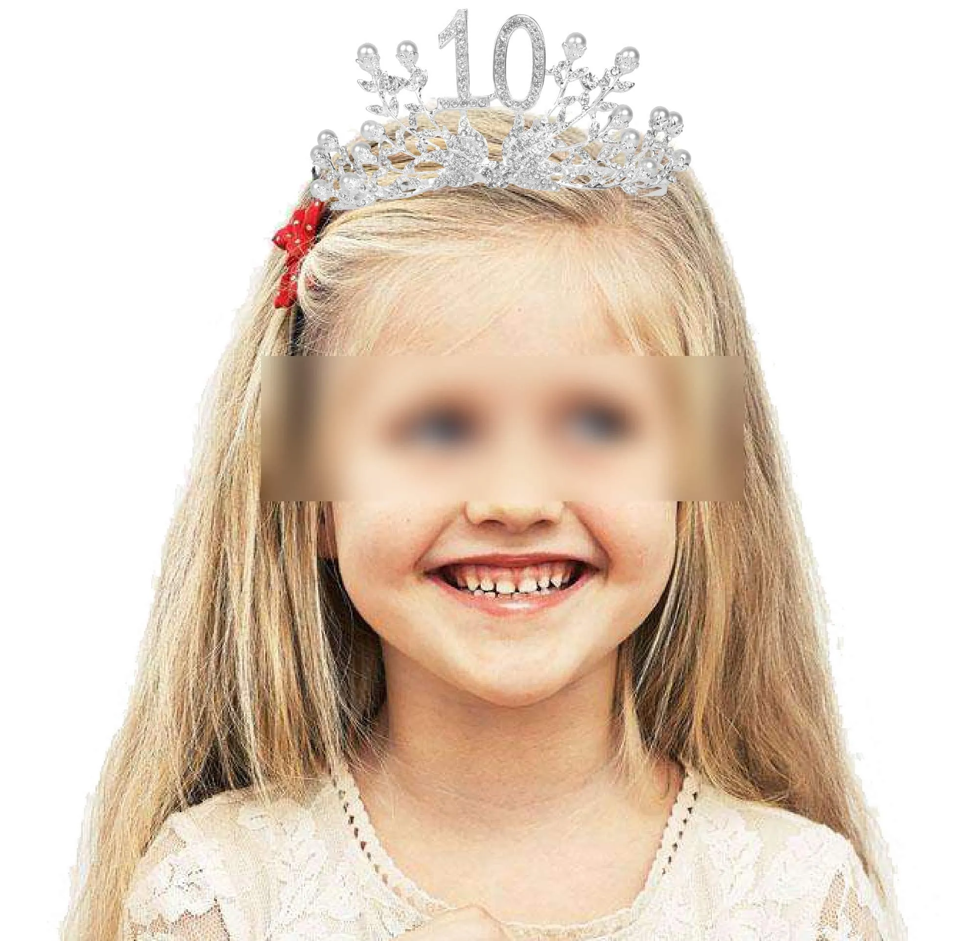 10th Birthday, 10th Birthday Gifts for Girls, 10th Birthday Tiara and Sash, 10 Fabulous