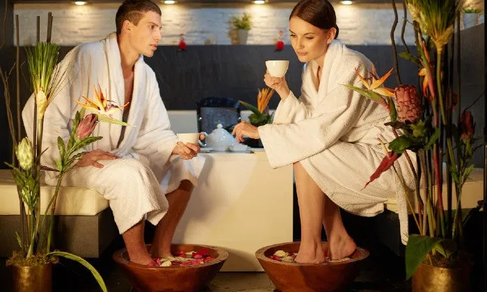 120-Minute pamper package for two at Spa Durban - VHI Skin & Spa, Overport