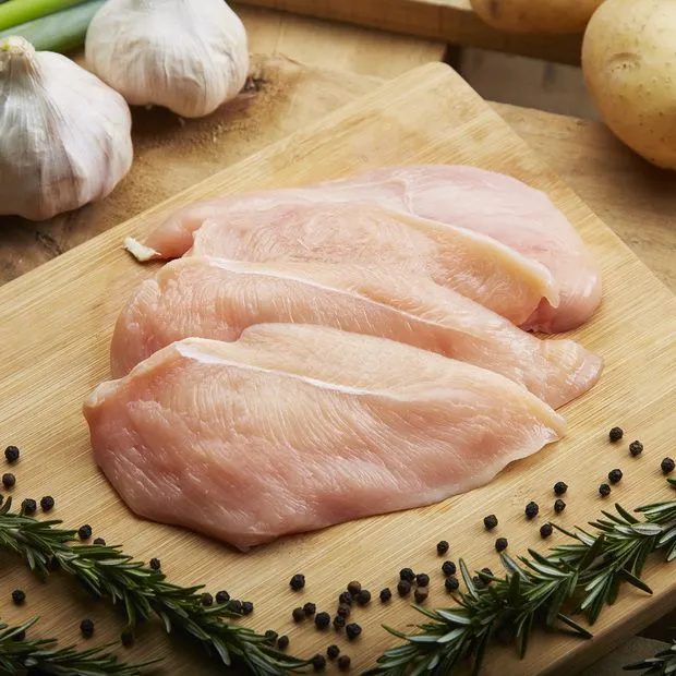 2 X ORGANIC KAMPUNG CHICKEN BREAST SKINLESS 350G