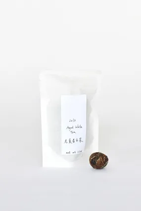 2013 Aged White Tea Dragonballs