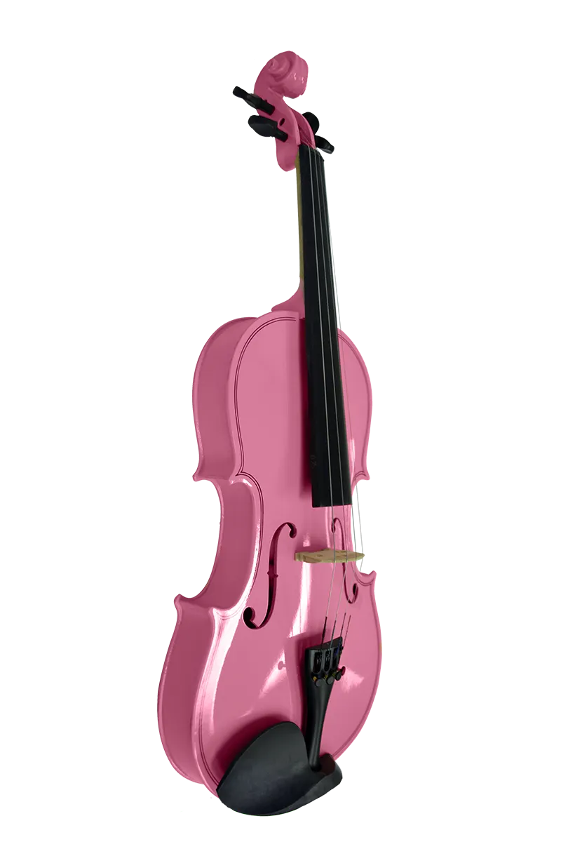 4/4 Size Colored Violin Ensemble