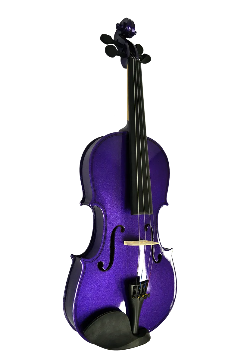 4/4 Size Colored Violin Ensemble