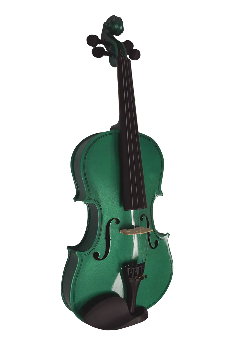 4/4 Size Colored Violin Ensemble