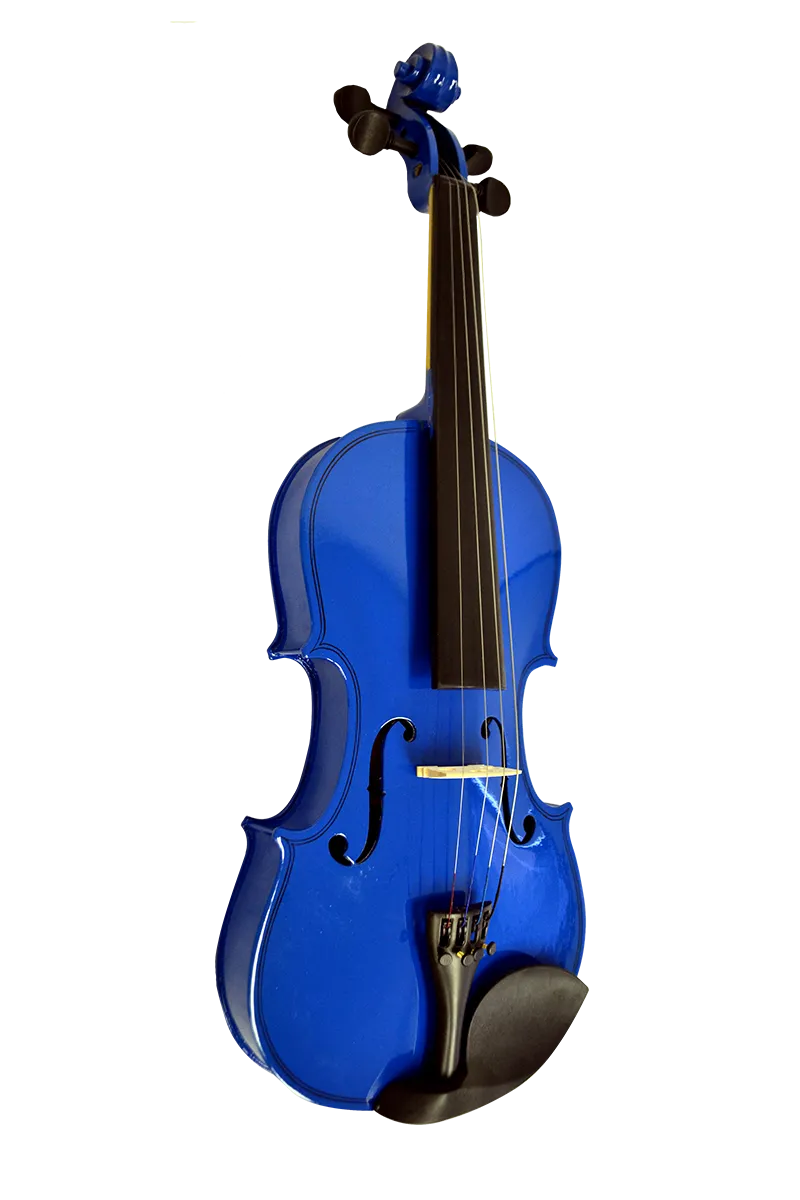 4/4 Size Colored Violin Ensemble