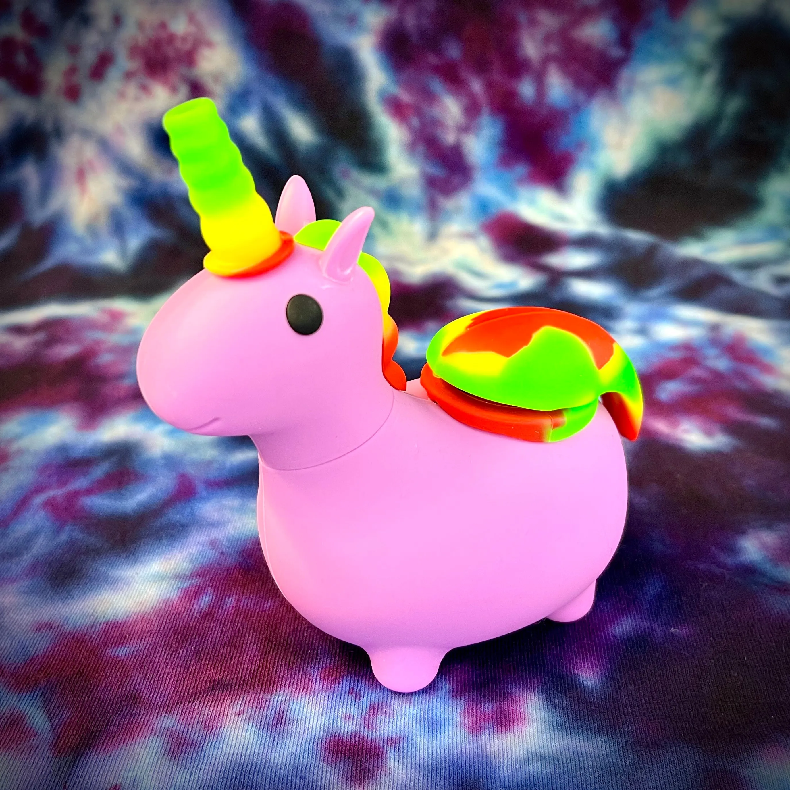 4.5 Unicorn Silicone Mini Waterpipe