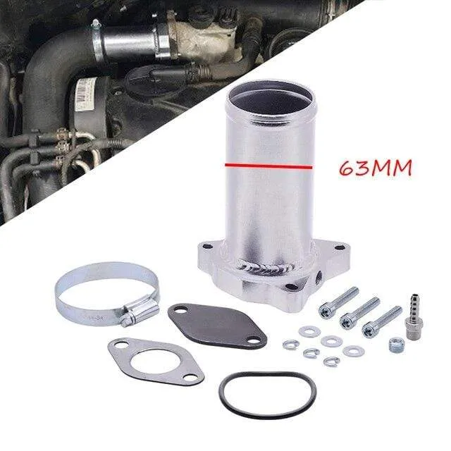 63 mm 2.5 inch EGR valve replacement egr delete kits  for VW 1.9 TDI 130/150/160 BHP diesel engines EGR  Removal egr02A