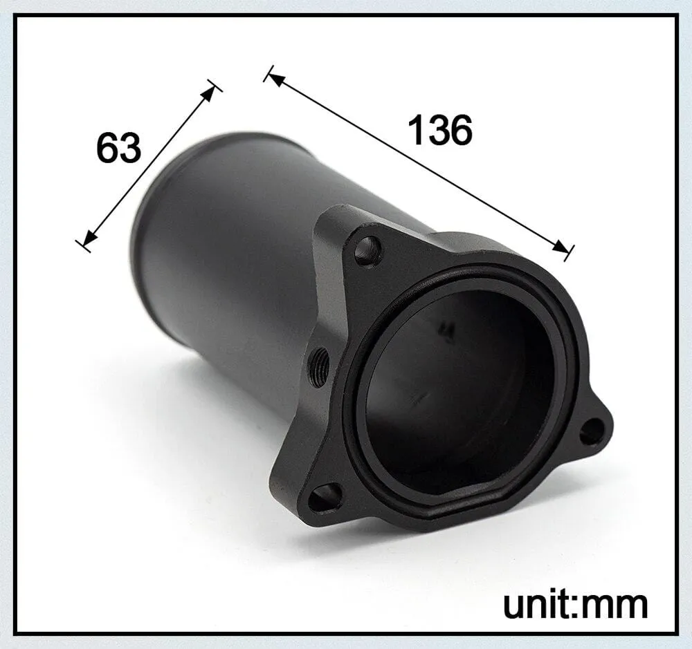 63 mm 2.5 inch EGR valve replacement egr delete kits  for VW 1.9 TDI 130/150/160 BHP diesel engines EGR  Removal egr02A