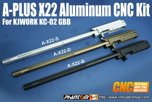 A  X22 Aluminum CNC Kits for KJ KC02 (Dark Desert)