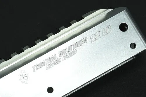 A  X22 Aluminum CNC Kits for KJ KC02 (Sliver)