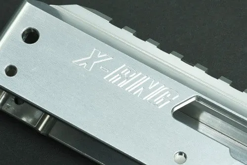 A  X22 Aluminum CNC Kits for KJ KC02 (Sliver)