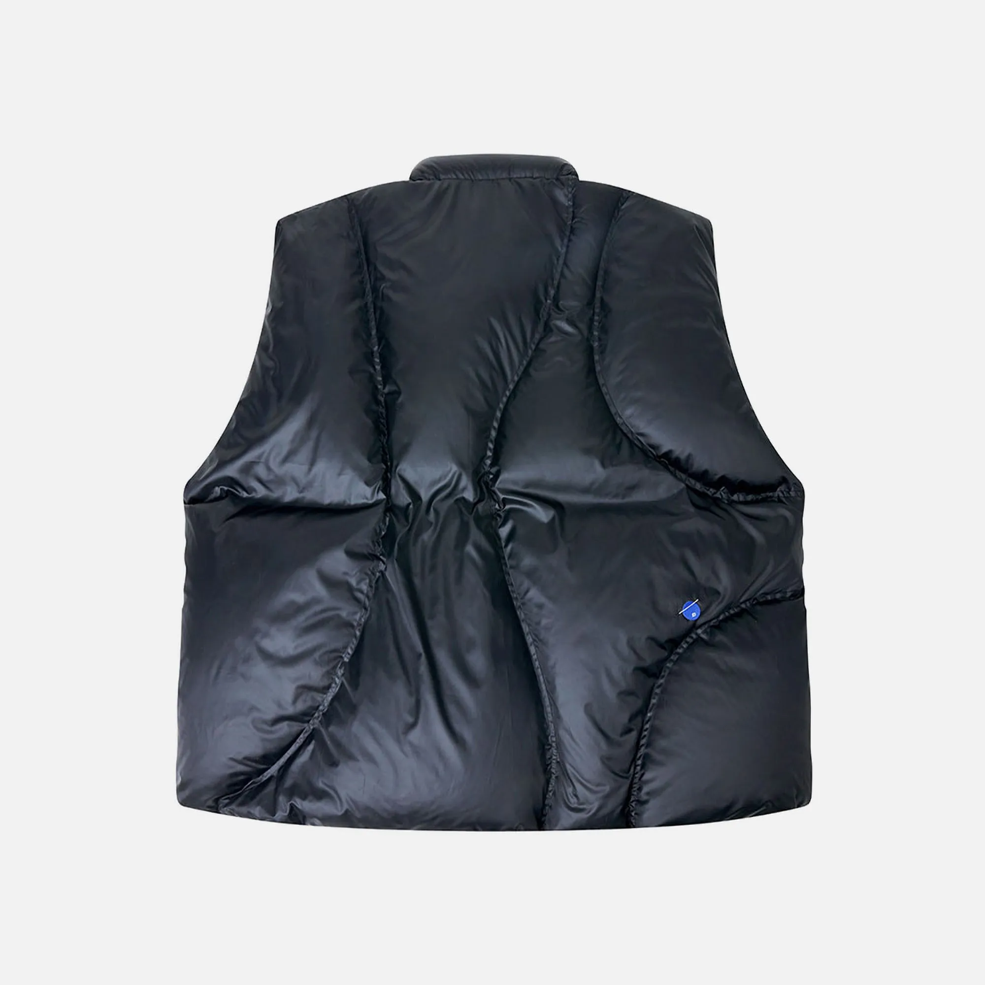 Ader Error Puffer Vest - Black