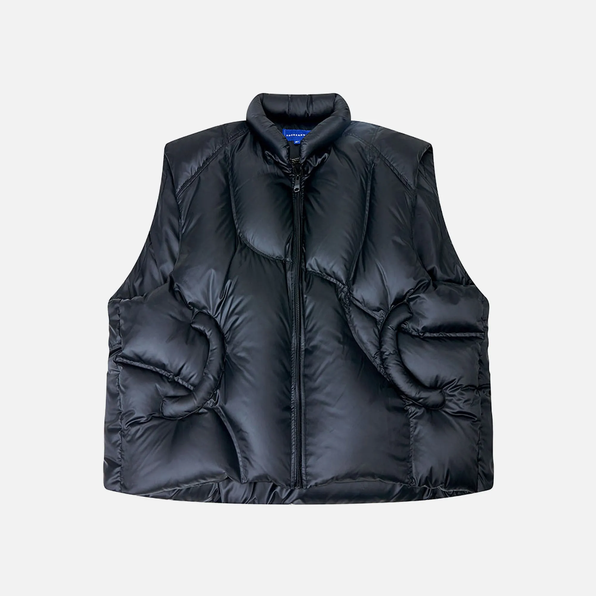 Ader Error Puffer Vest - Black