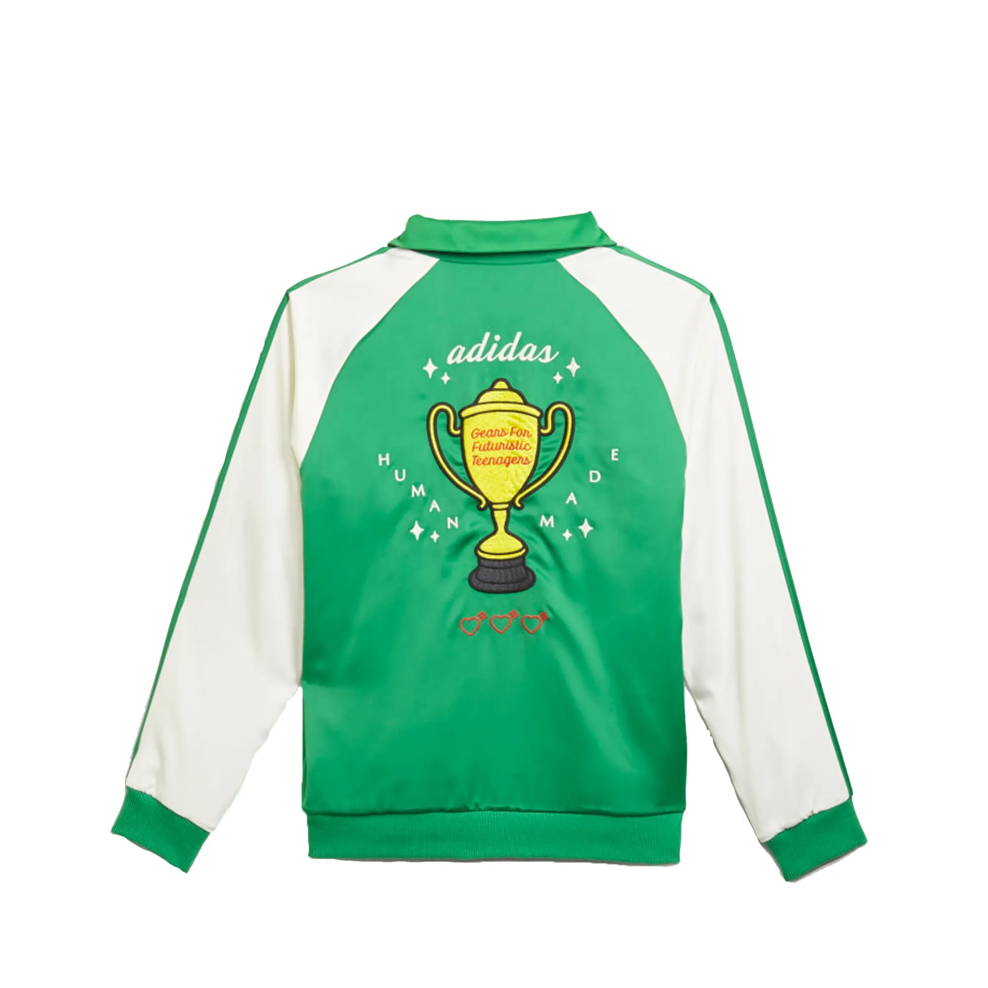 Adidas Mens HM T/T Firebird Jacket 'Green'