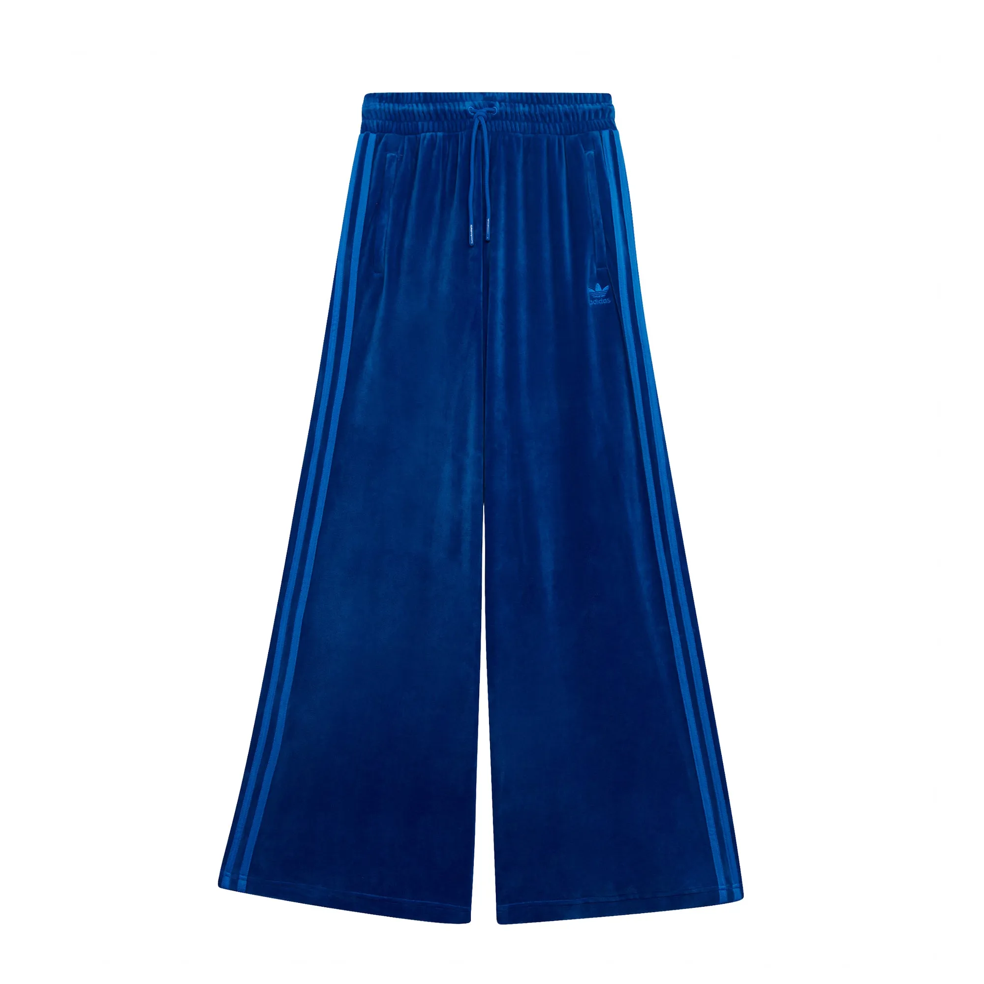 Adidas Womens JS Track Pants 'Blue'