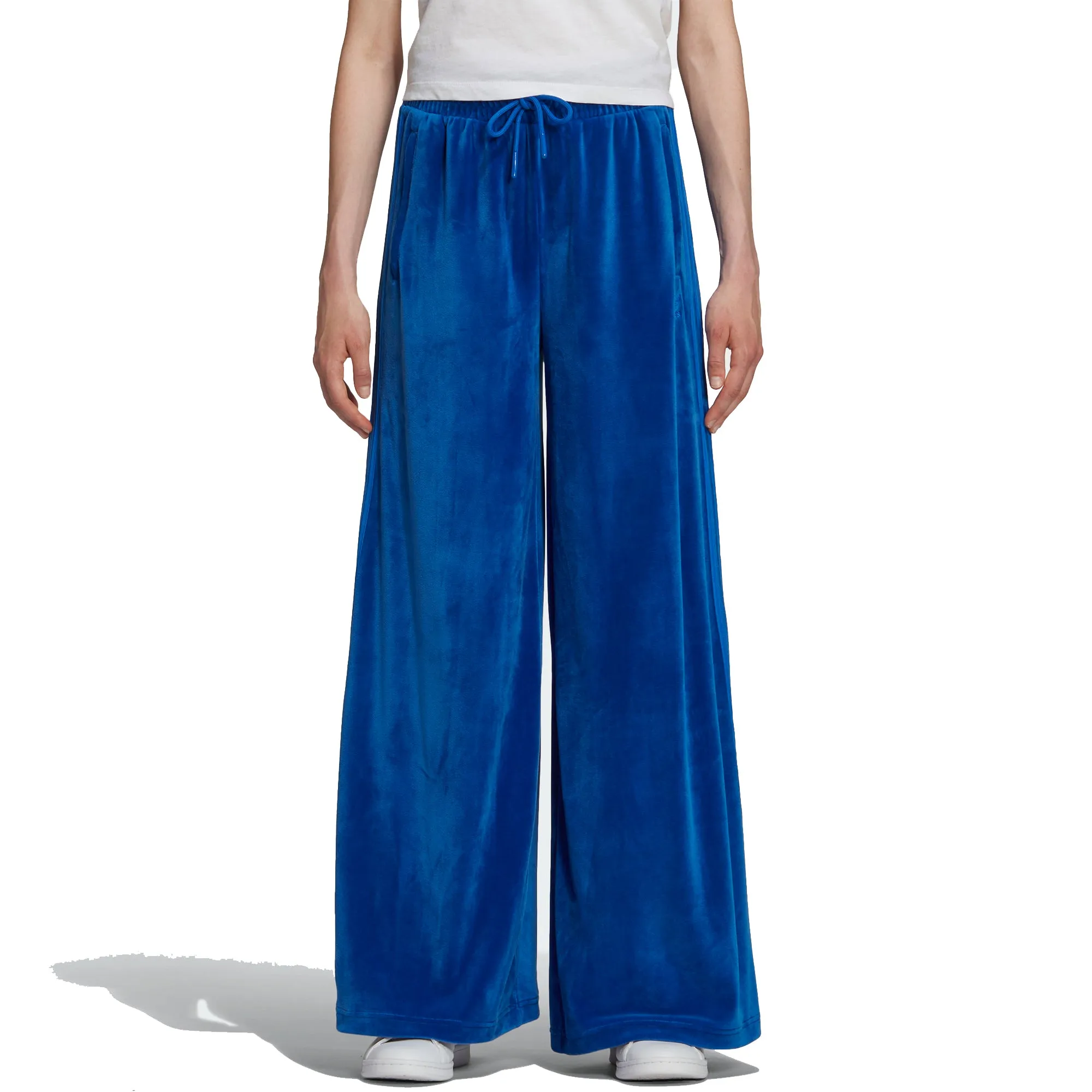 Adidas Womens JS Track Pants 'Blue'