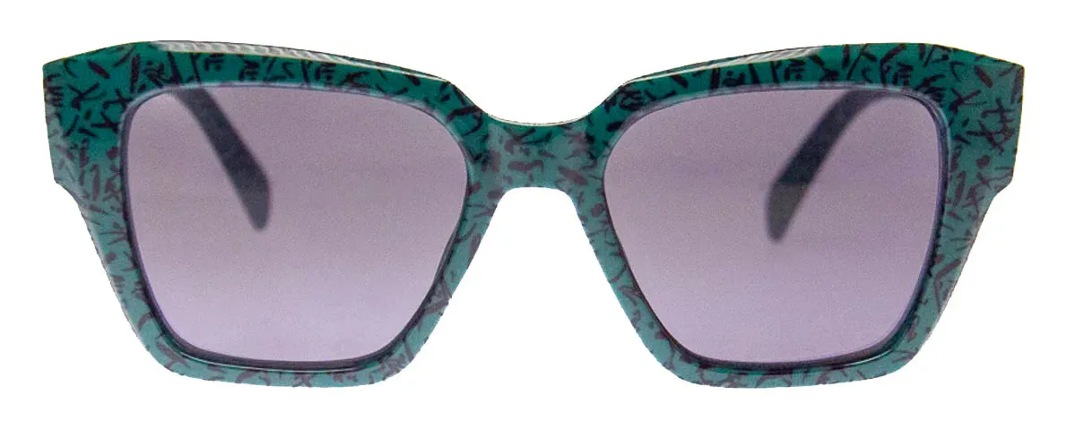 AJ Morgan - Boulevard Sunnies | Green Marble