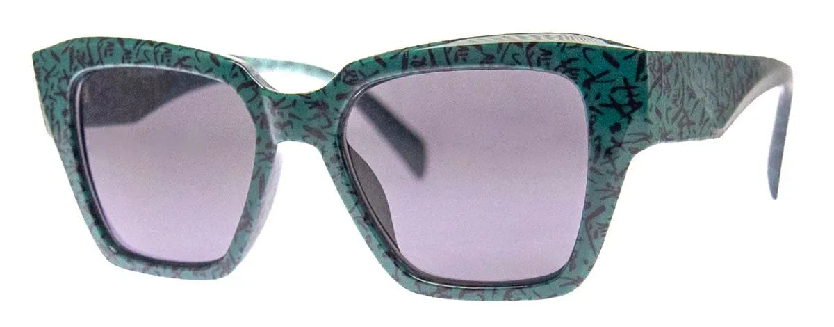 AJ Morgan - Boulevard Sunnies | Green Marble