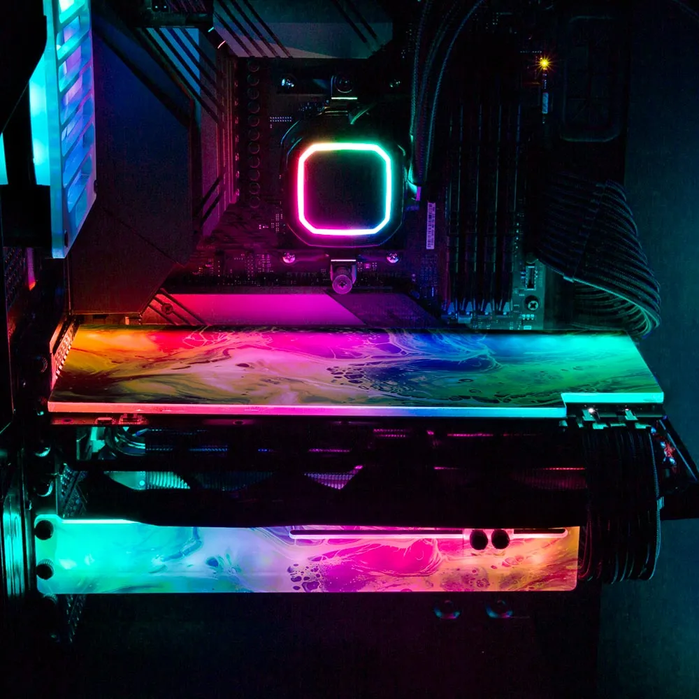 Akasaka Sad RGB GPU Support Bracket