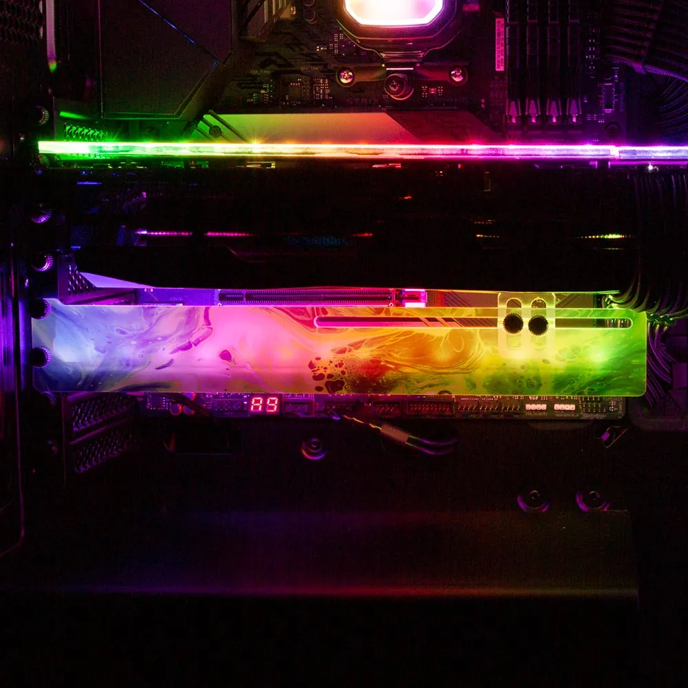 Akasaka Sad RGB GPU Support Bracket