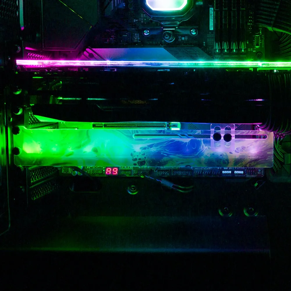 Akasaka Sad RGB GPU Support Bracket