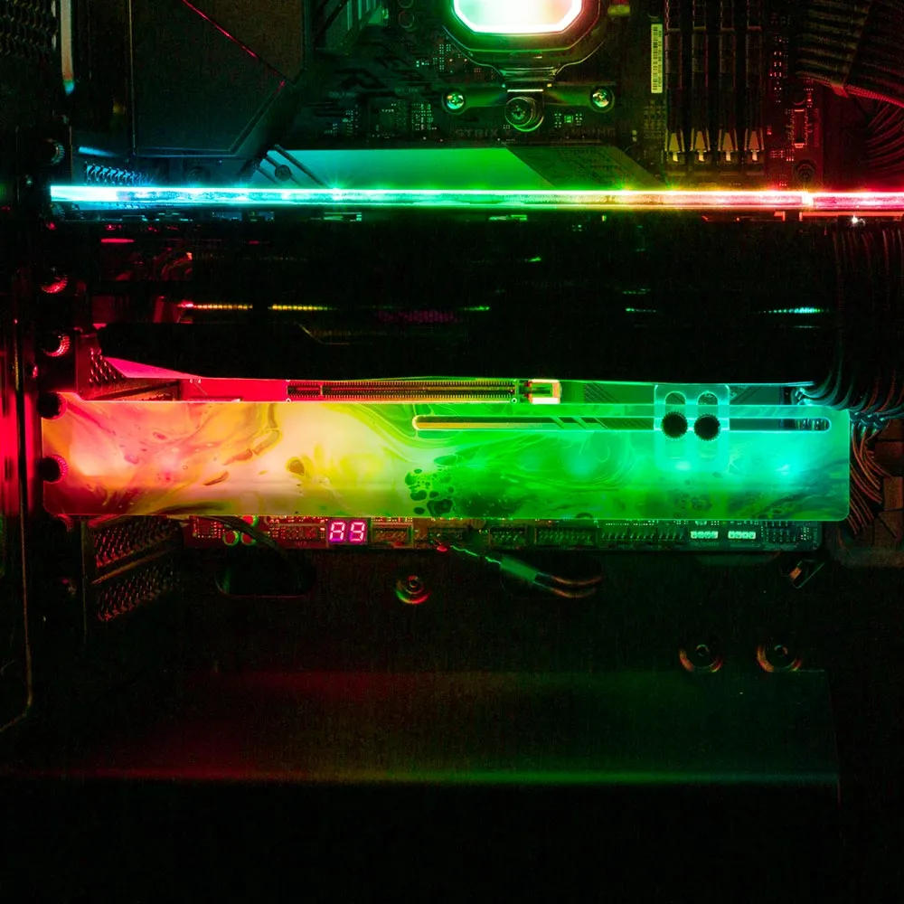 Akasaka Sad RGB GPU Support Bracket