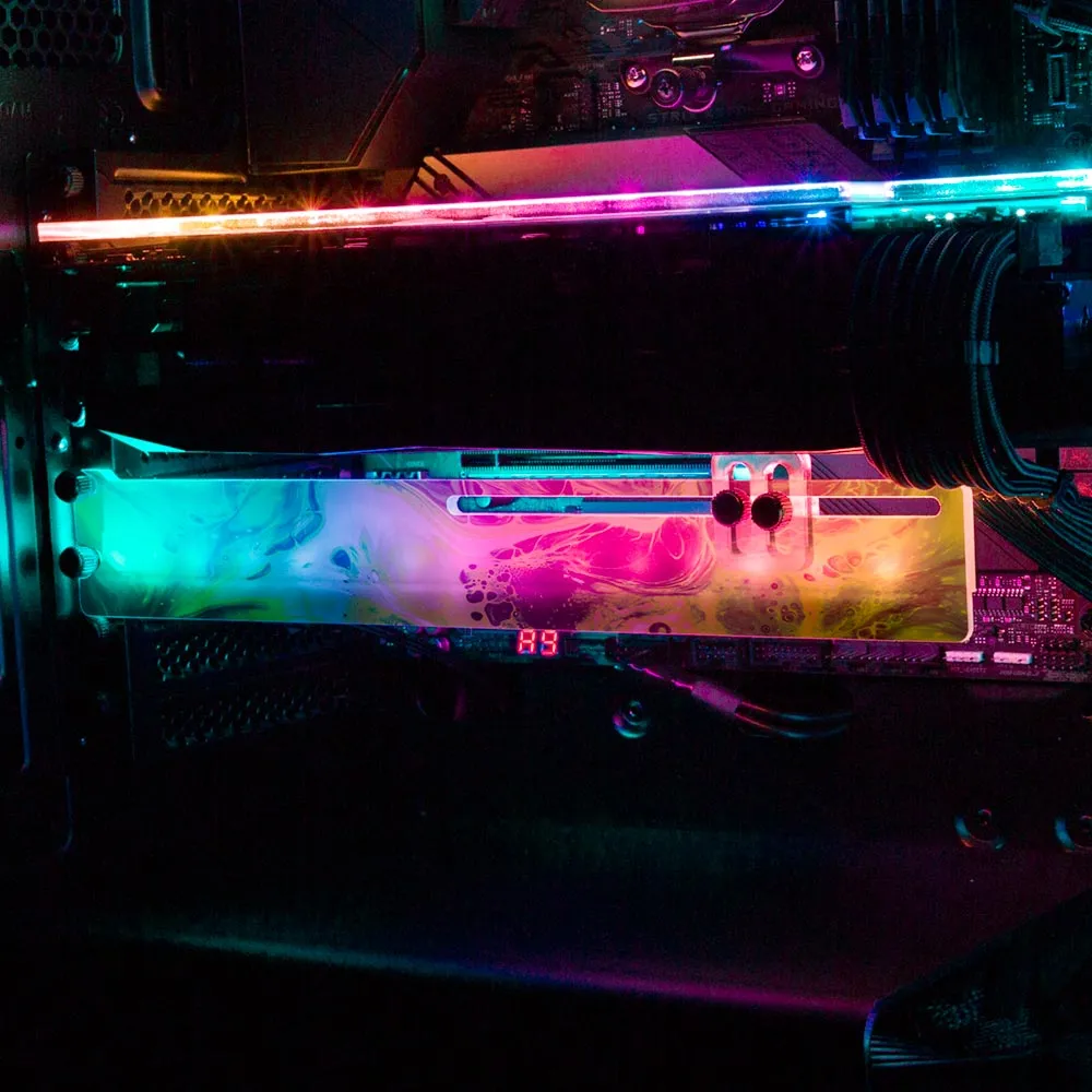 Akasaka Sad RGB GPU Support Bracket