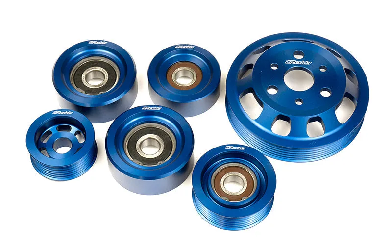 ALUMINUM PULLEY KIT FA20 (ZN6/ZC6) FULL 6PC - (13512111)