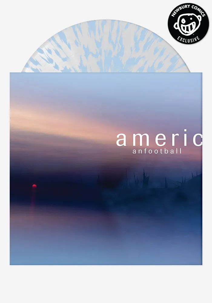 American Football (LP3) Exclusive LP (Blue Splatter)