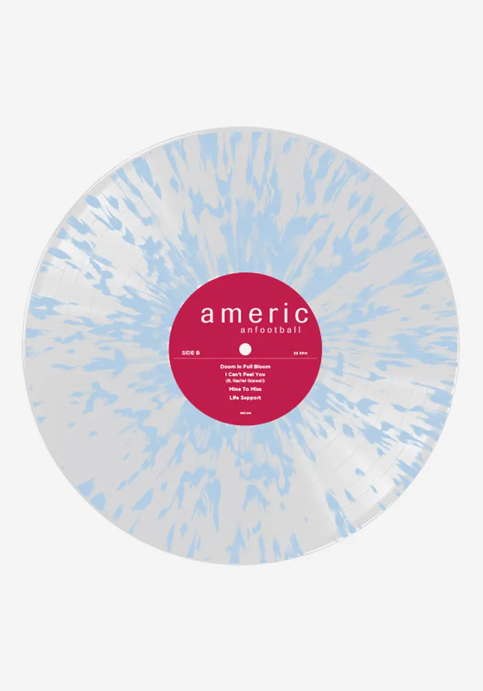 American Football (LP3) Exclusive LP (Blue Splatter)