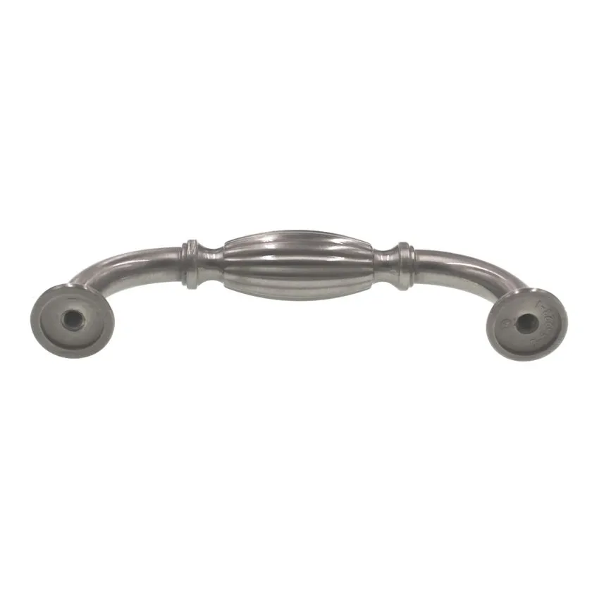 Amerock Blythe Satin Nickel 3 3/4 (96mm) Ctr. Cabinet Arch Pull BP55223G10