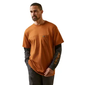 Ariat Men's Rebar CottonStrong Dually Long Sleeve T-Shirt