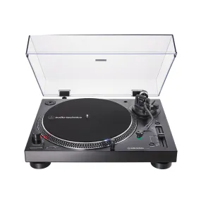 Audio-Technica AT-LP120XUSB Direct-Drive Turntable, Black (Analog & USB)