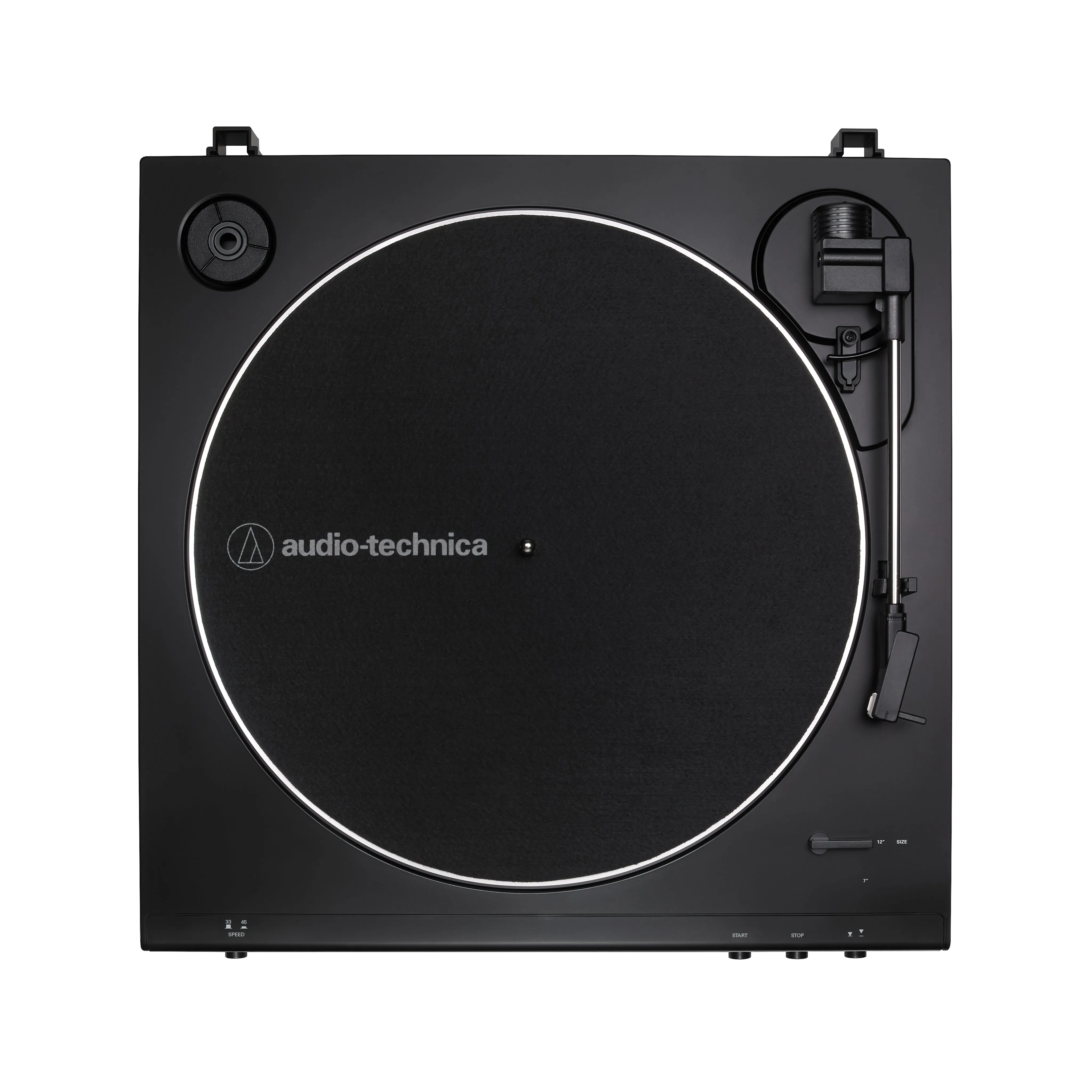 Audio-Technica AT-LP60XUSB Fully Automatic Wireless Belt-Drive Turntable (USB), Black