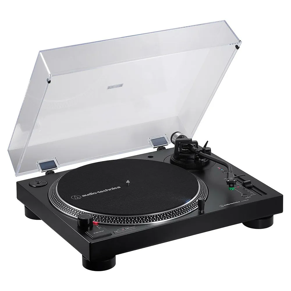 Audio Technica Professional Direct-Drive Turntable - Black | ATLP120XBTUSBBK