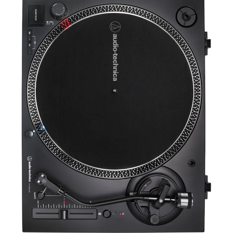 Audio Technica Professional Direct-Drive Turntable - Black | ATLP120XBTUSBBK