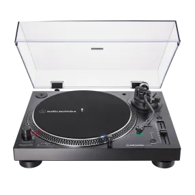 Audio Technica Professional Direct-Drive Turntable - Black | ATLP120XBTUSBBK