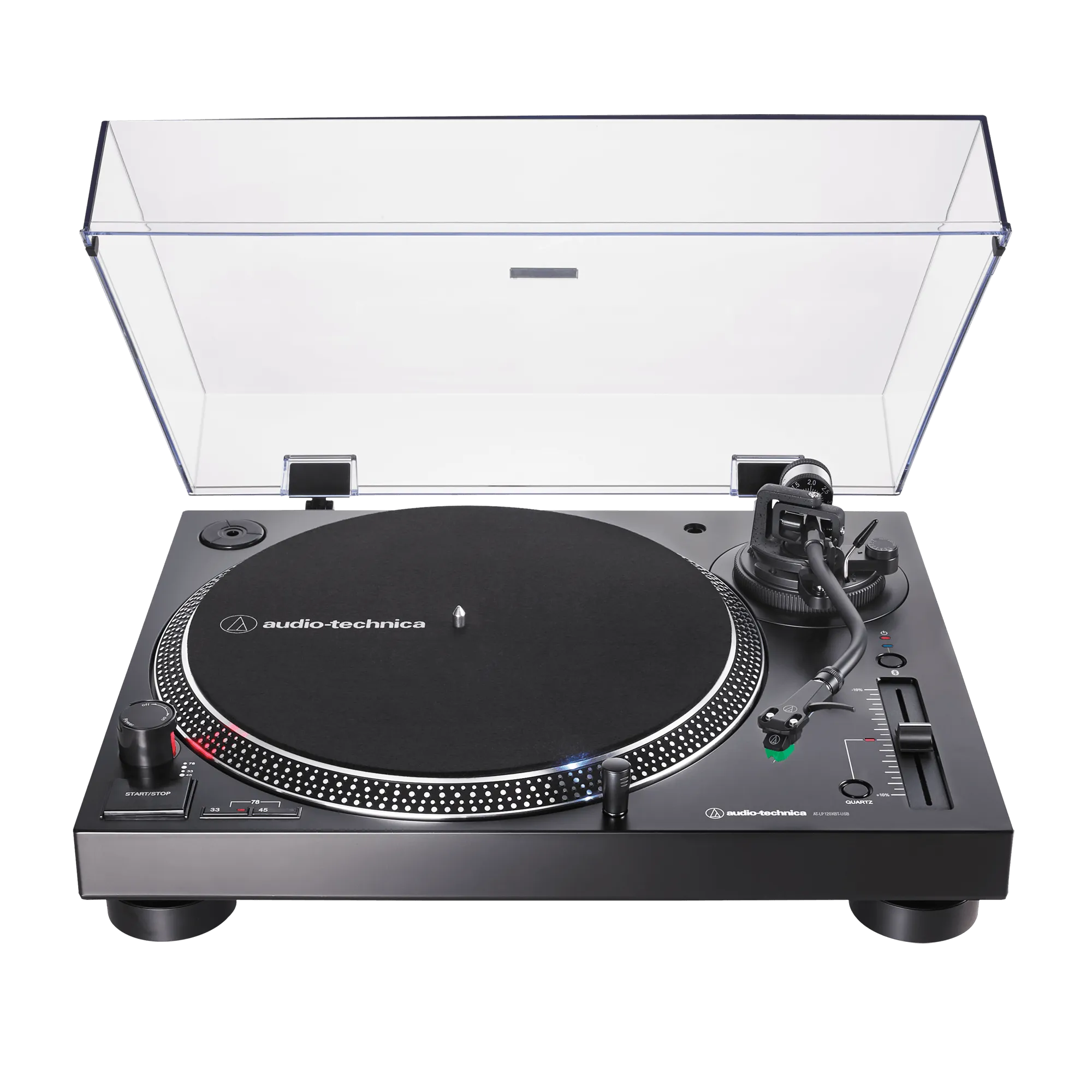 Audio Technica Professional Direct-Drive Turntable - Black | ATLP120XBTUSBBK