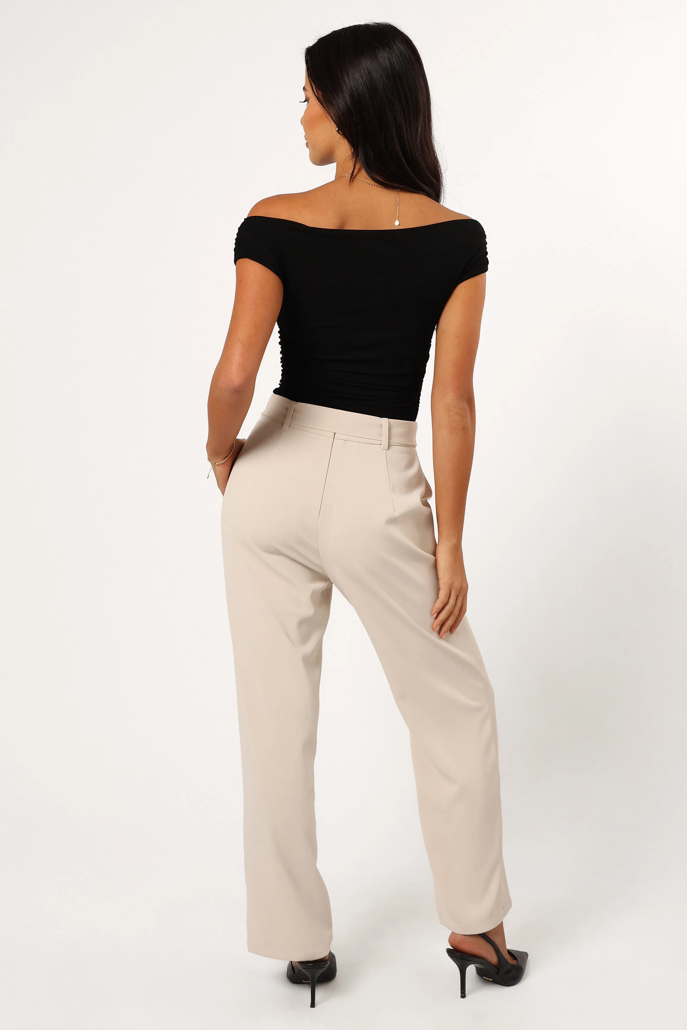 Averie Pant - Beige