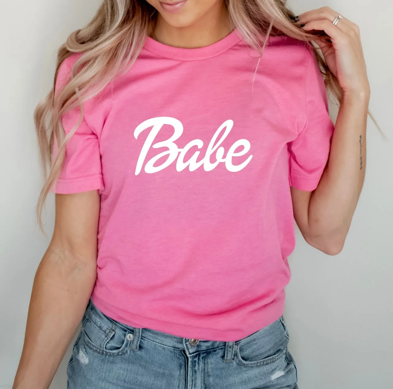 Barbie Bachelorette Theme Shirts