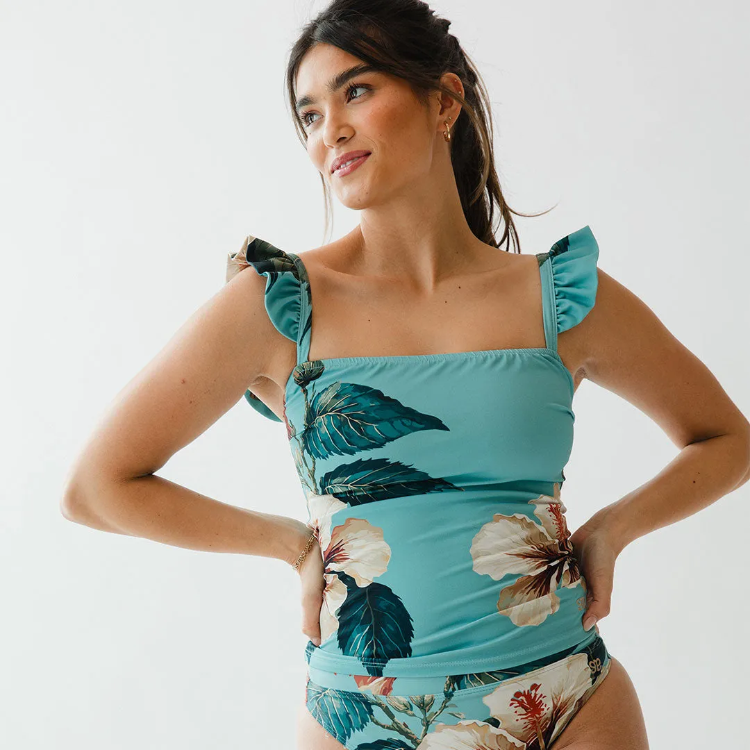 Bella Tankini, Turquoise Rica