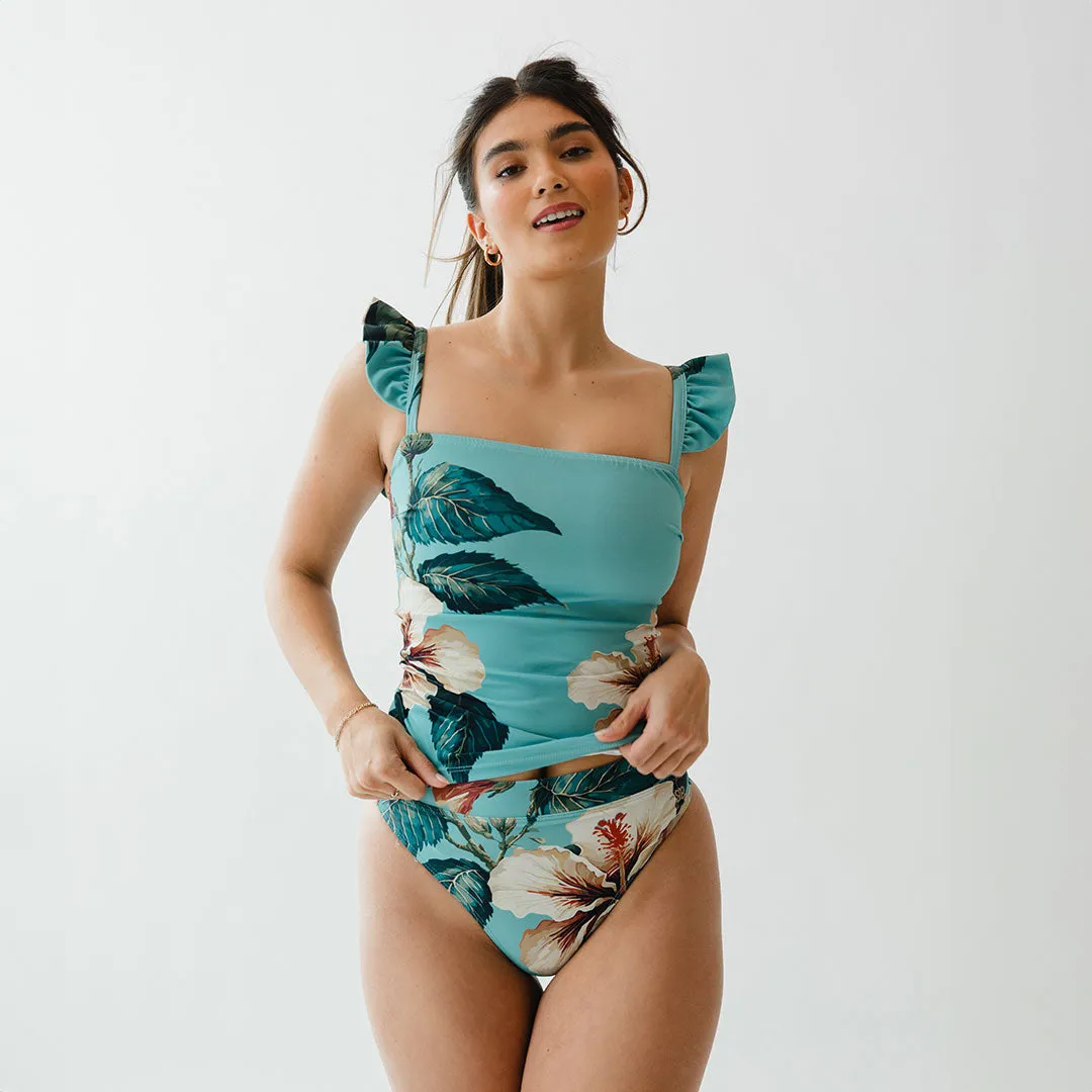 Bella Tankini, Turquoise Rica