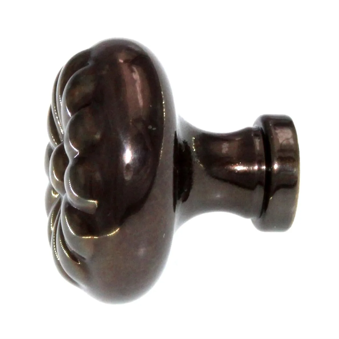 Belwith Keeler Sechel 1 1/4 Sherwood Antique Solid Brass Cabinet Knob A116-9013