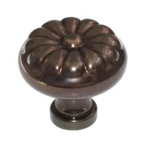 Belwith Keeler Sechel 1 1/4 Sherwood Antique Solid Brass Cabinet Knob A116-9013