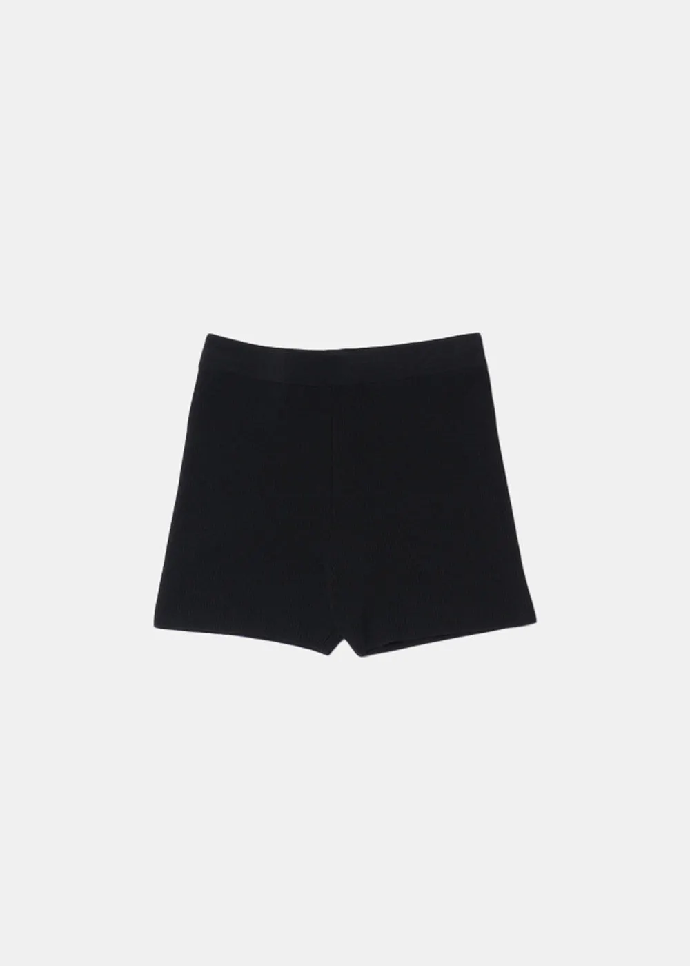 Black 'Le Short Basgia' Shorts