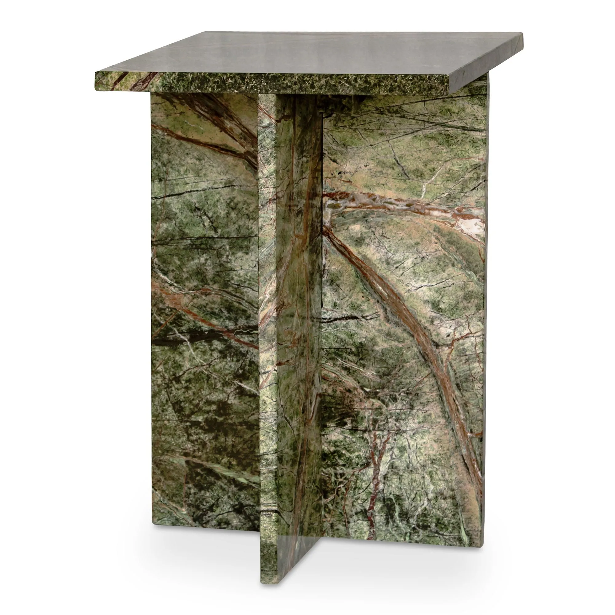 Blair - Accent Table - Rainforest