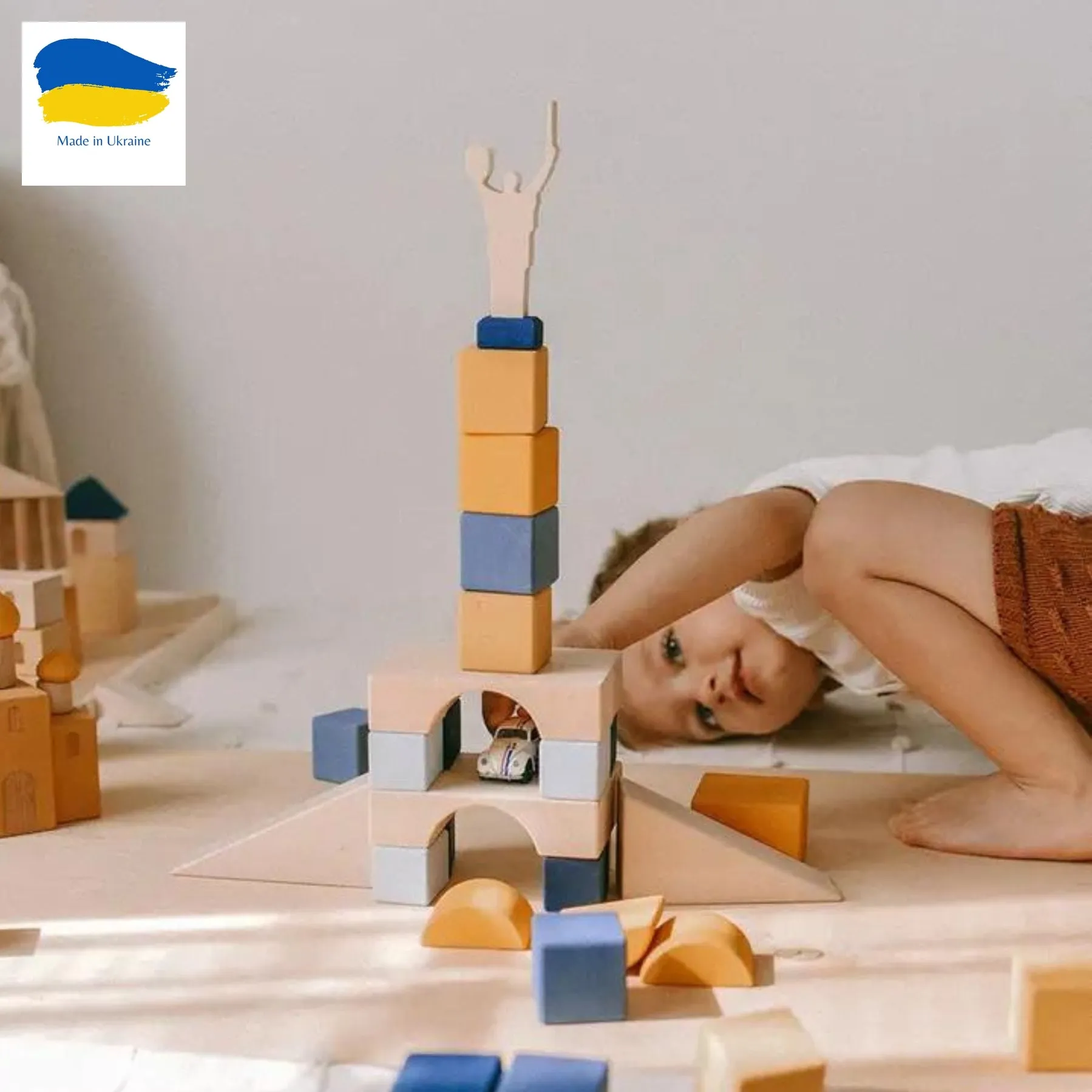 Blocks, I am Ukraine