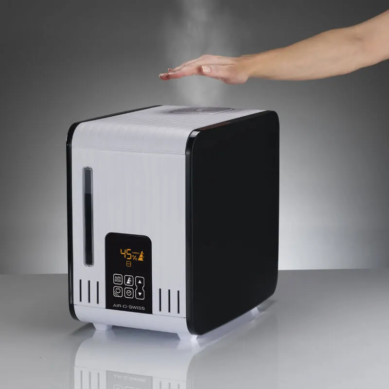 BONECO S450 High Capacity Digital Warm Mist Steam Humidifier