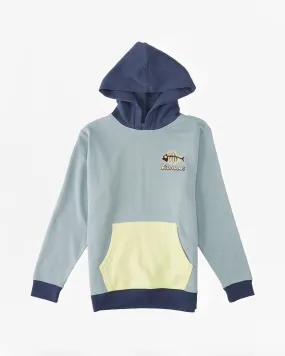 Boys 2-7 United Hoodie - Washed Blue